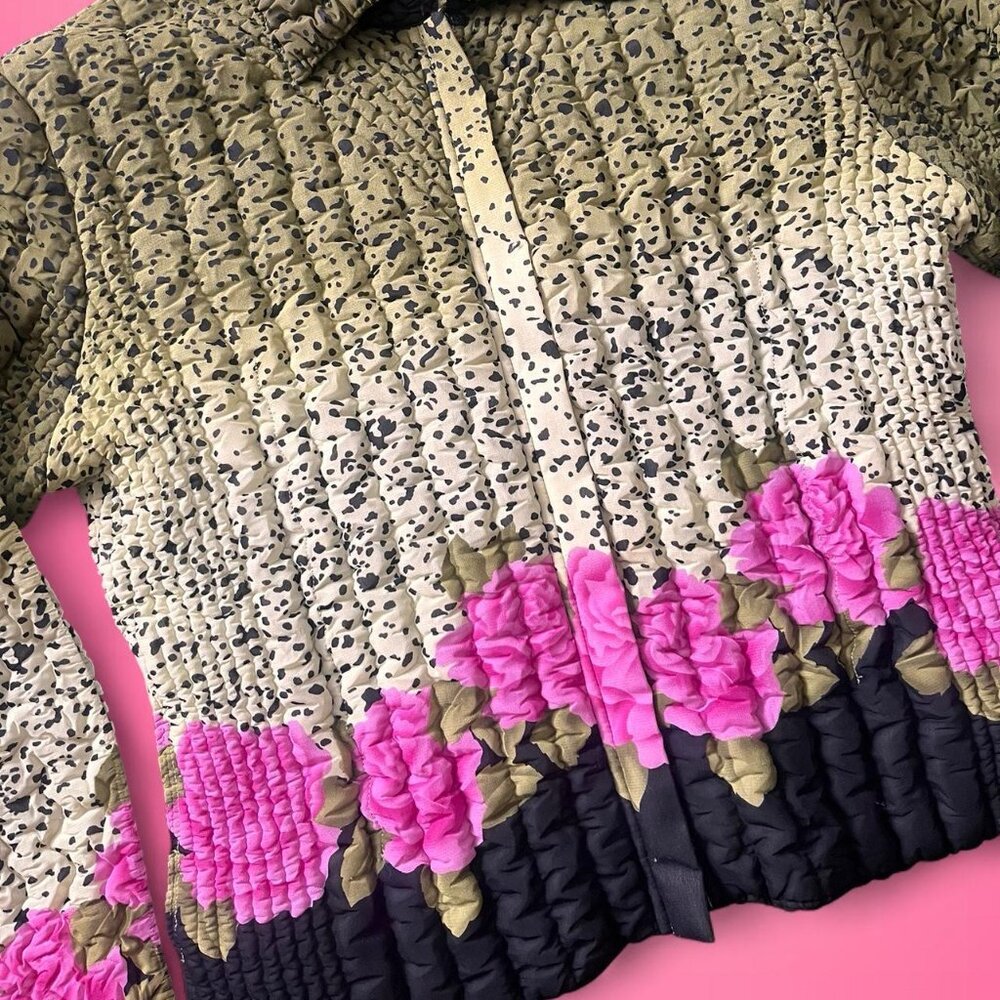 Uru unique rose jacket - Picture 4 of 6